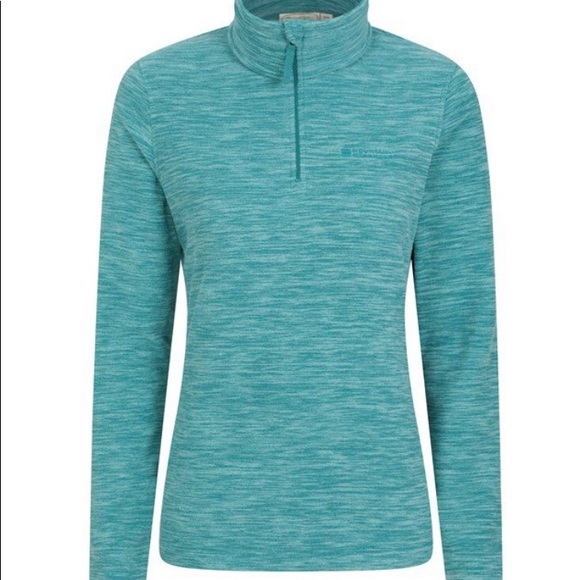 Mountain Warehouse- Snowdon Melange Womens Fleece - Picture 1 of 5